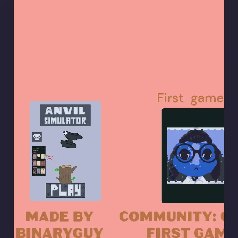 Games [pls play first game I made ok] by @silly_dev