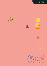 Orange hand test :D