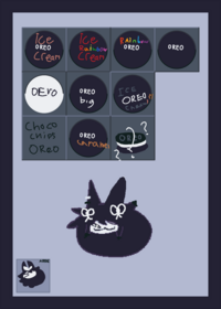Miss circle oreo!