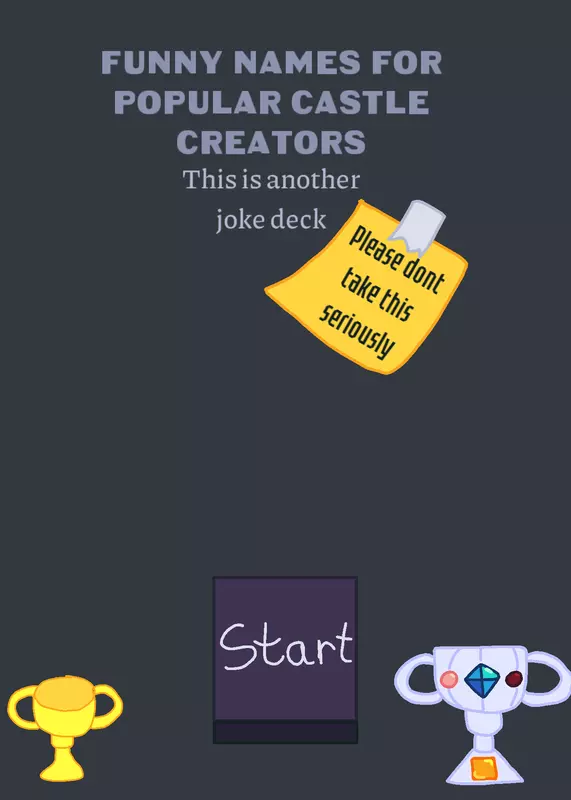 Game by @ThatFunnyManStar