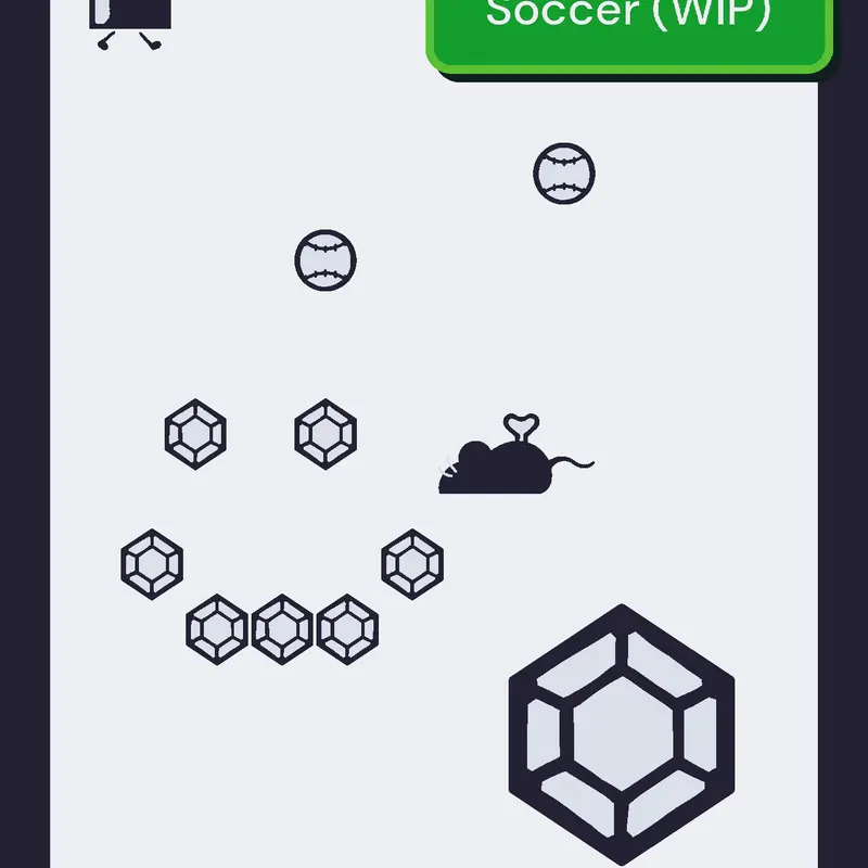 [⚽️] (Test) hitbox mode by @JUNIOR_CASTLE