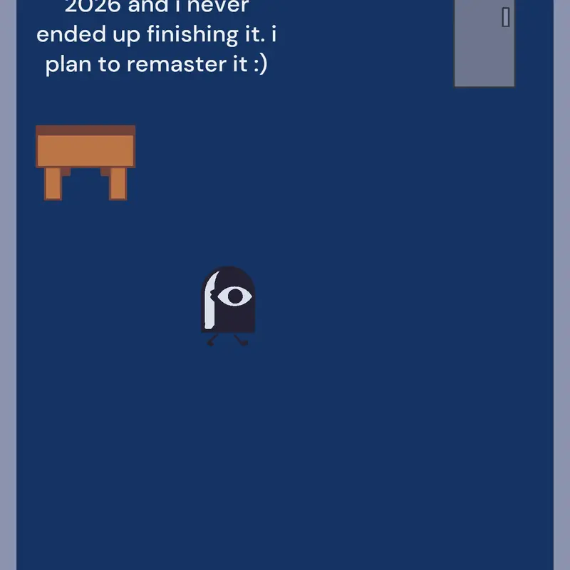 stupid rooms game by @MintiMintMint95