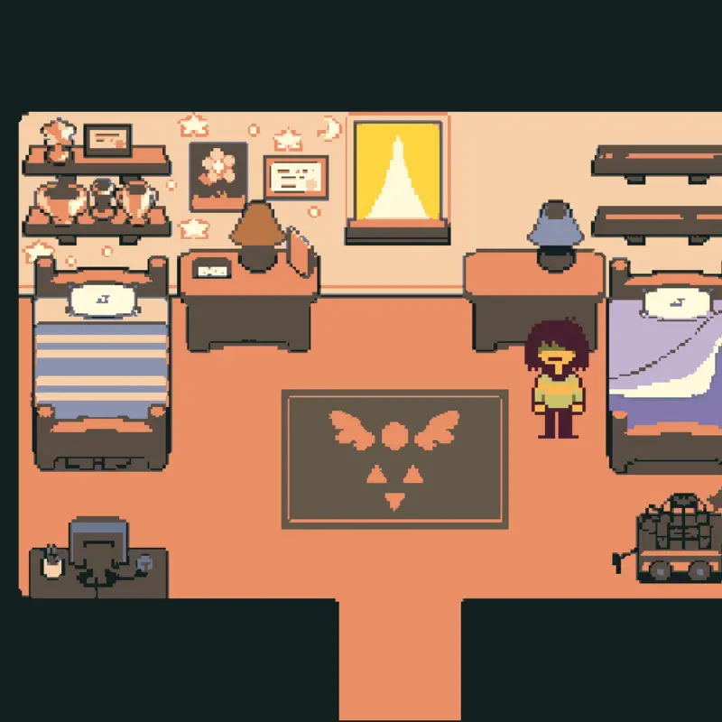 Deltarune by @kk-studios