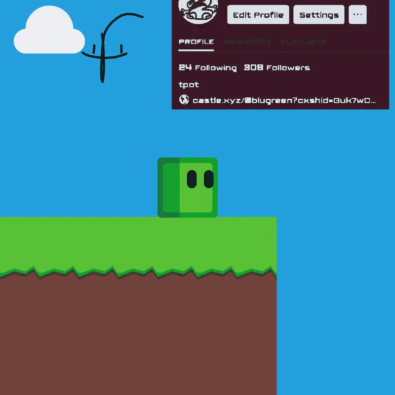 Game by @blugreen