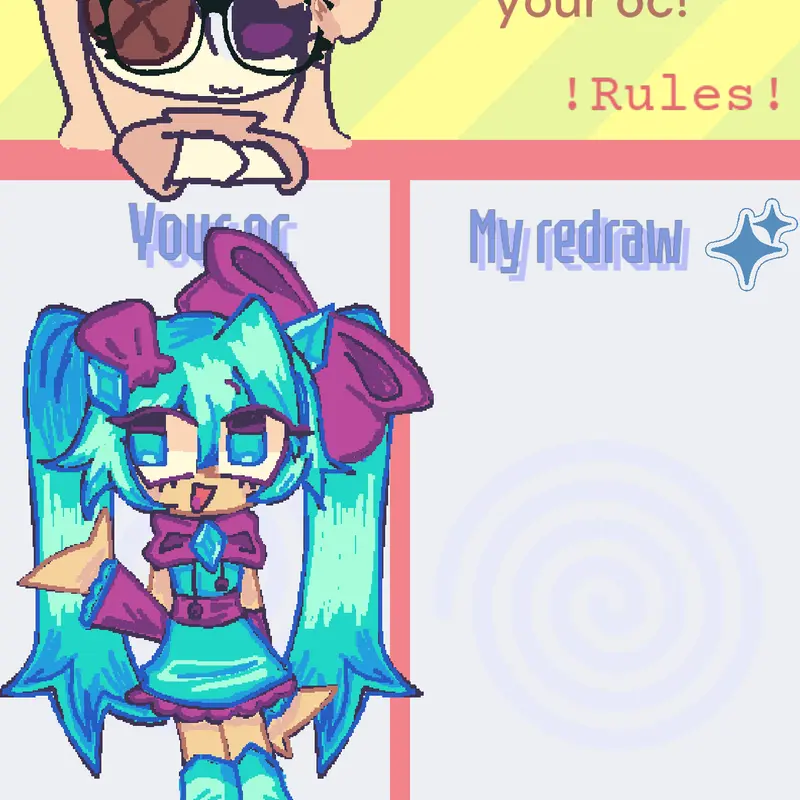 Myyy oc by @St4rJ4d3