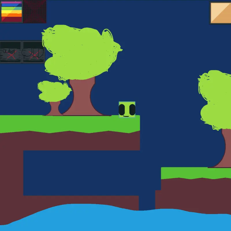 Ending cubes by @CheatingEXPUNGED1493