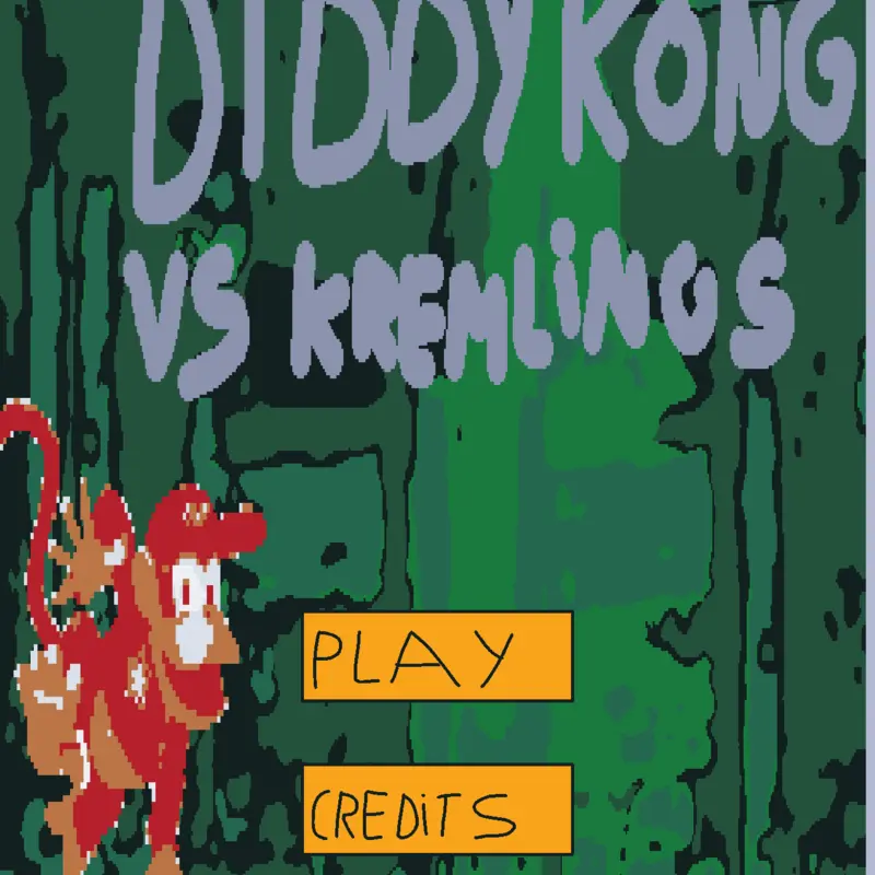 Diddy Kong VS kremlings by @Emi_programacion