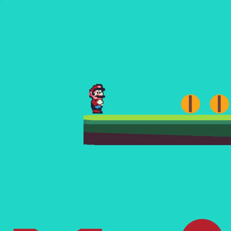 Super Mario world by @SkullBear1official