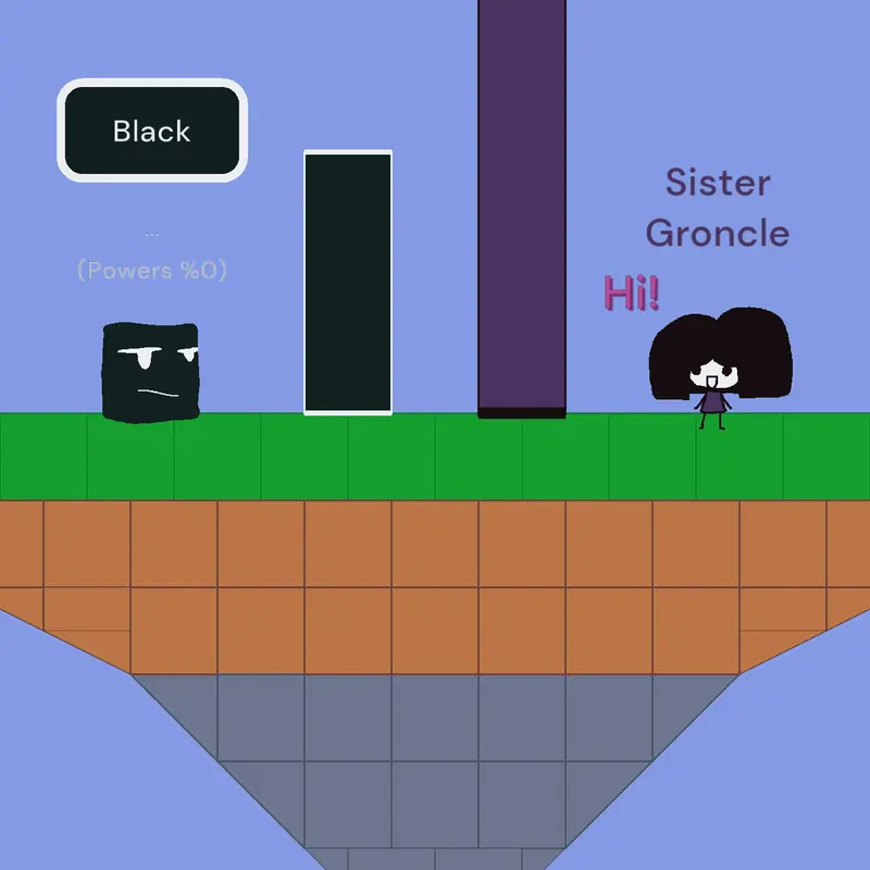 Game by @Sister_Groncle