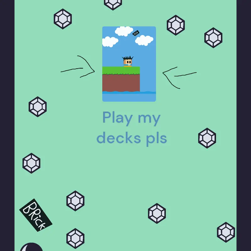 My decks by @itsnada16