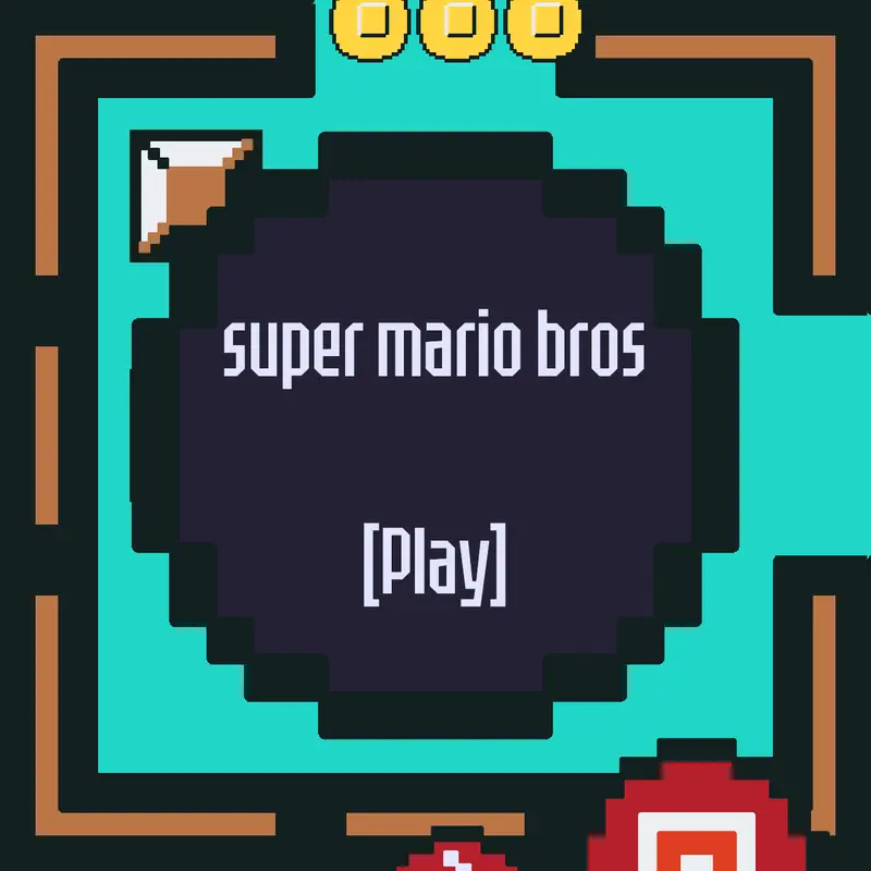 Game by @ItsDessiMarioZan