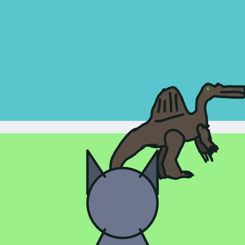 Game by @CampCretaceousSpino