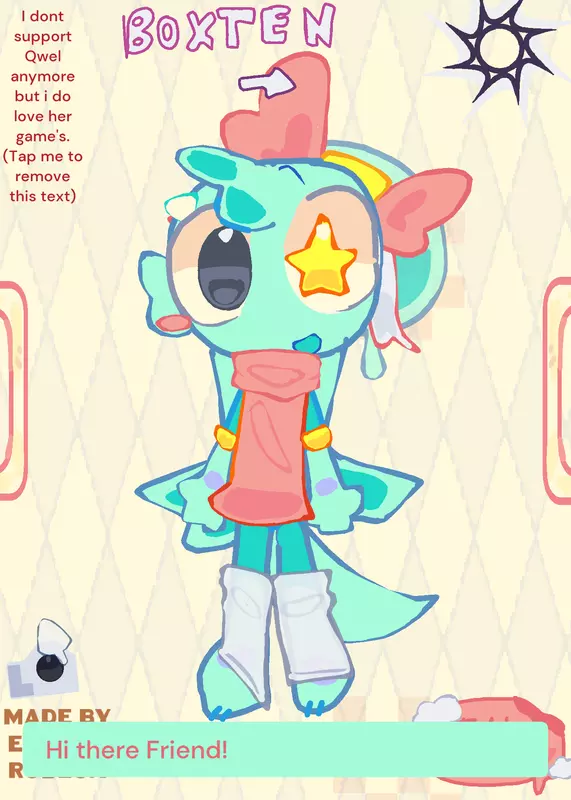 Dandys world dressup by @bananabreadz