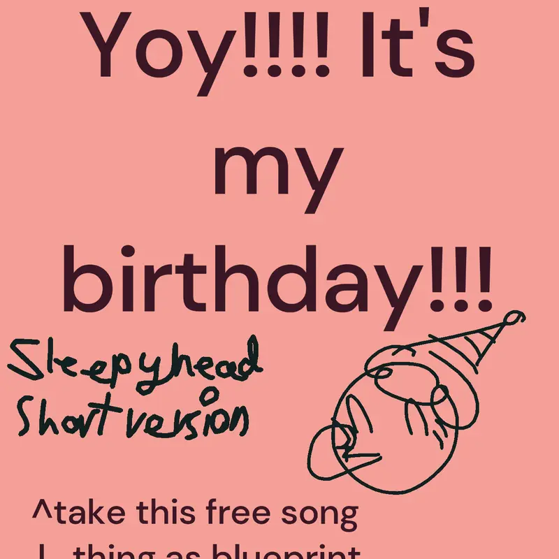 Birthday by @THeFiz
