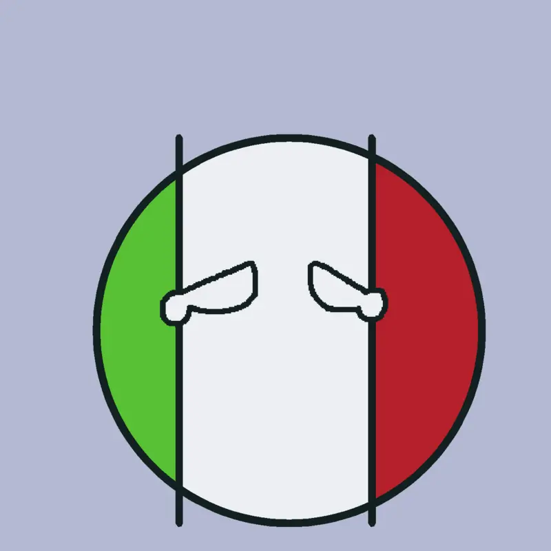Dibuja le cara a italia by @simongameplayLOL