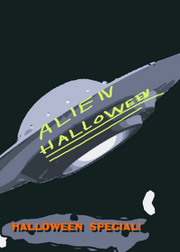 ALIEN HALLOWEEN 👽👽👽👽👽👽👽👽👽👽👽👽