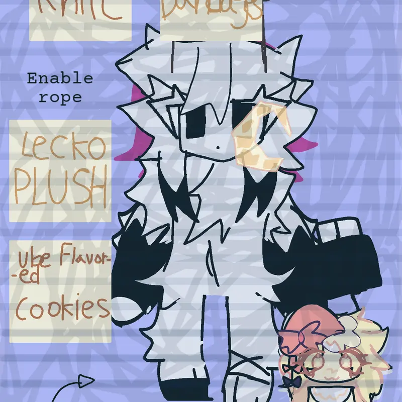 Twizzly ragdoll by @TwizzlyTWITZLAY