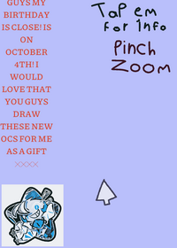 BIRTHDAY!! OCTOBER 4TH!!
