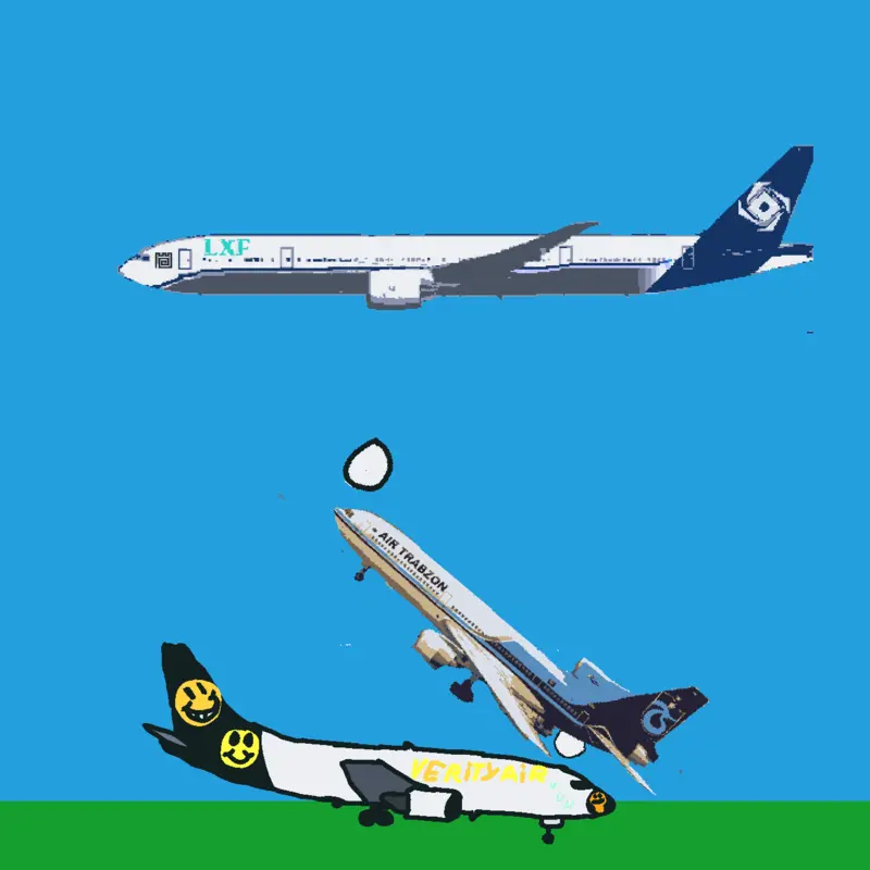 Planes by @LXF_Airlines_official