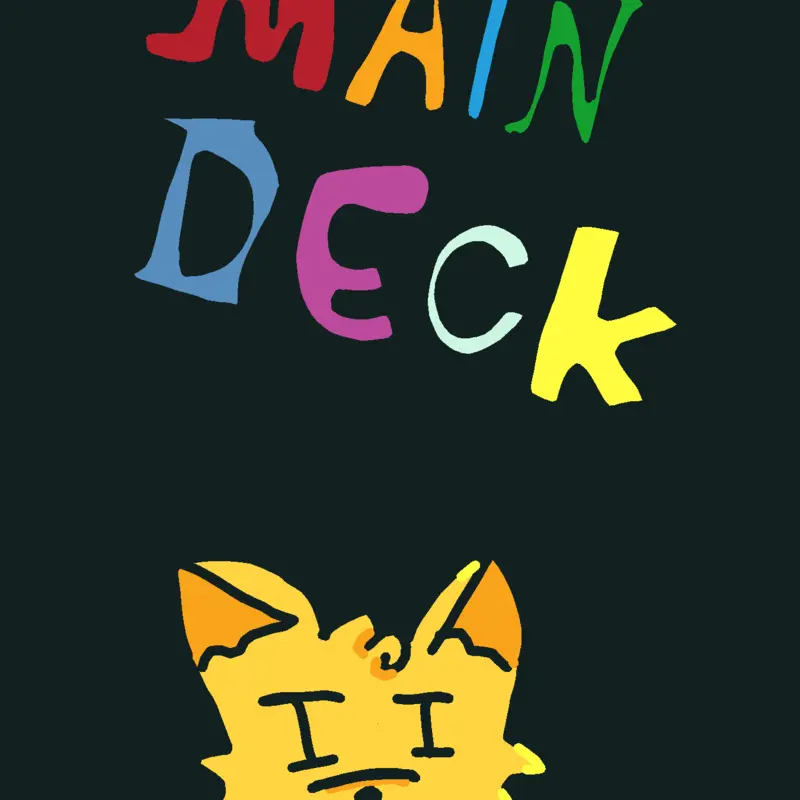 Main Deck by @CB_cheese-burger