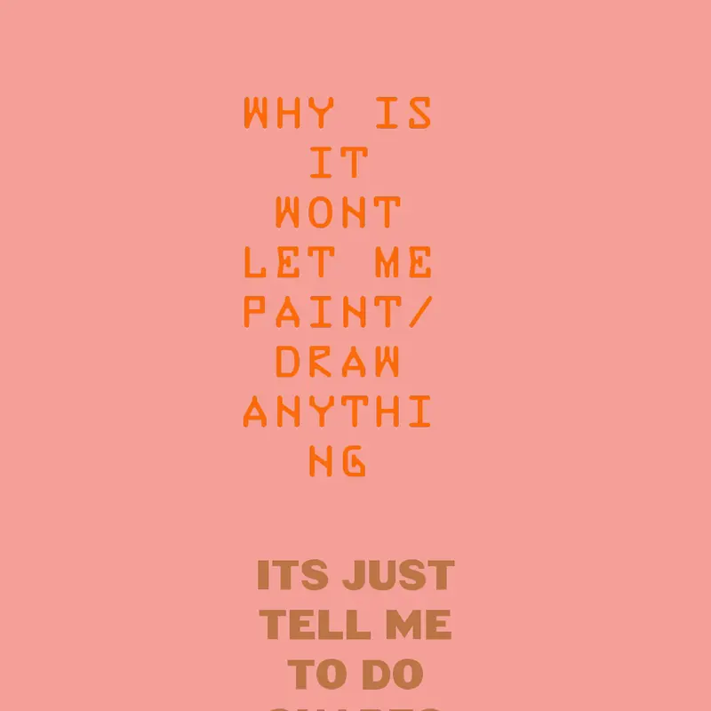 How to paint by @CHOCLATE_ALIEN_SILLY