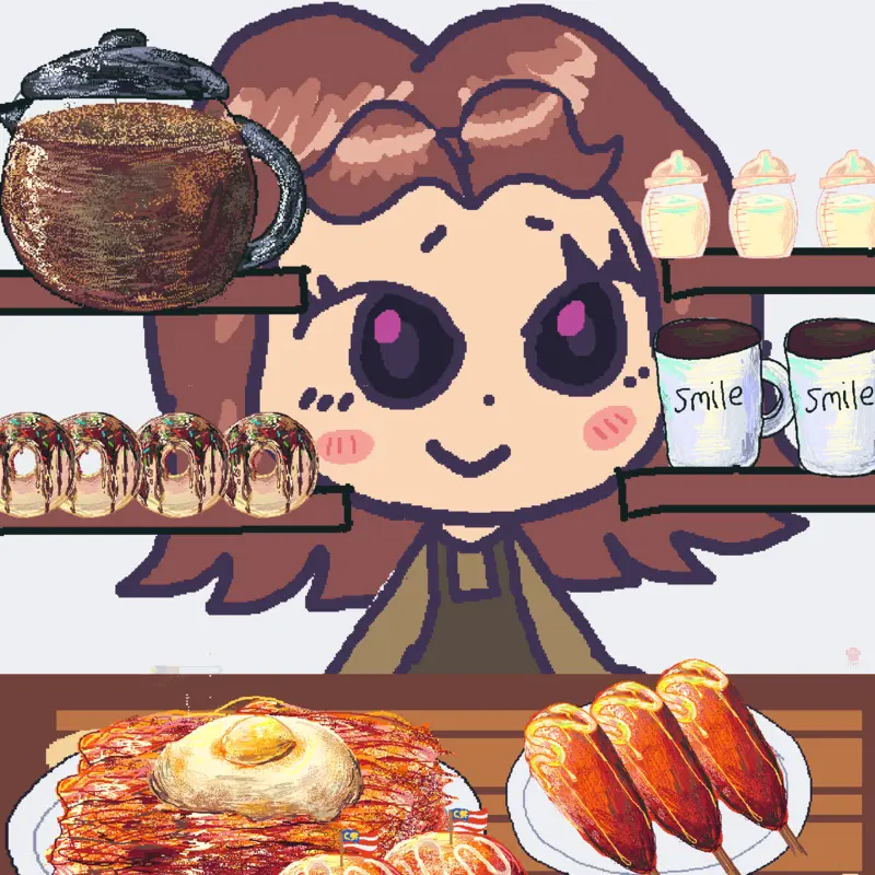 Let's mukbang by @heany