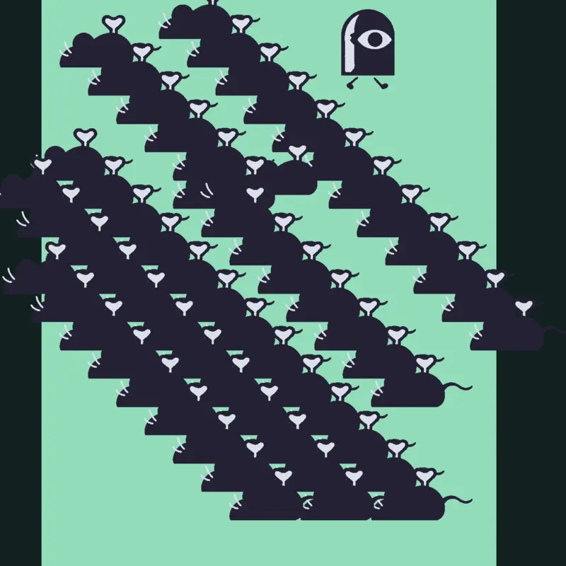 Crowded simulator by @scarypersongames