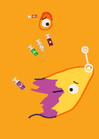 BUBBLES AND SYRINGES GAME