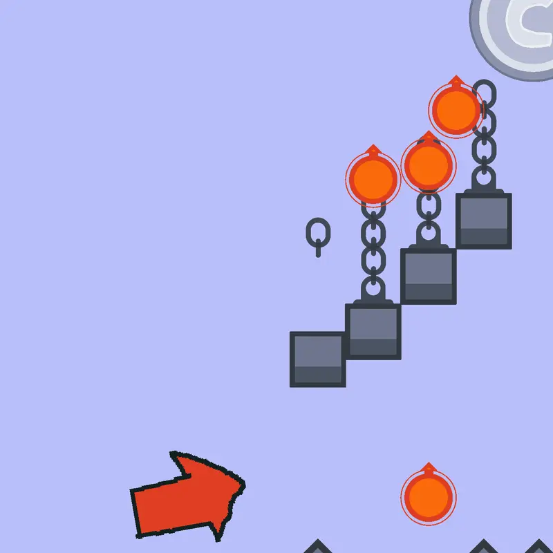 Geometry dash Demon Level by @sizarisgamer