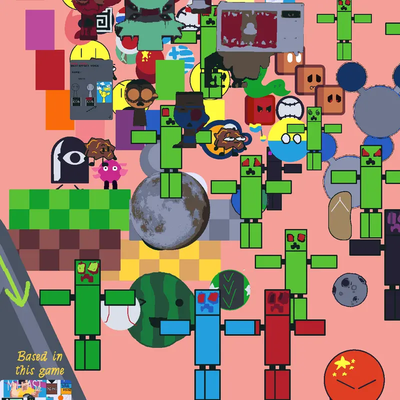 Game by @SprunkiThiago