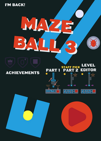 Maze ball 3 follow me!