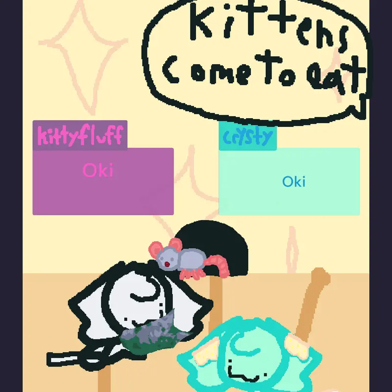 Game by @KittyFluff