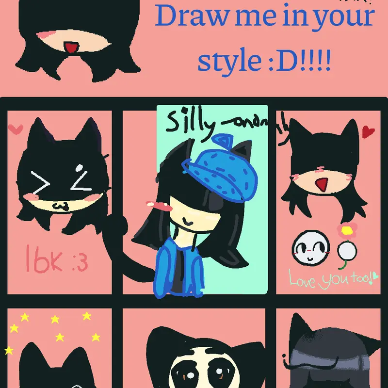 I drew mrbestgame mewhehehehe by @Punk_XD