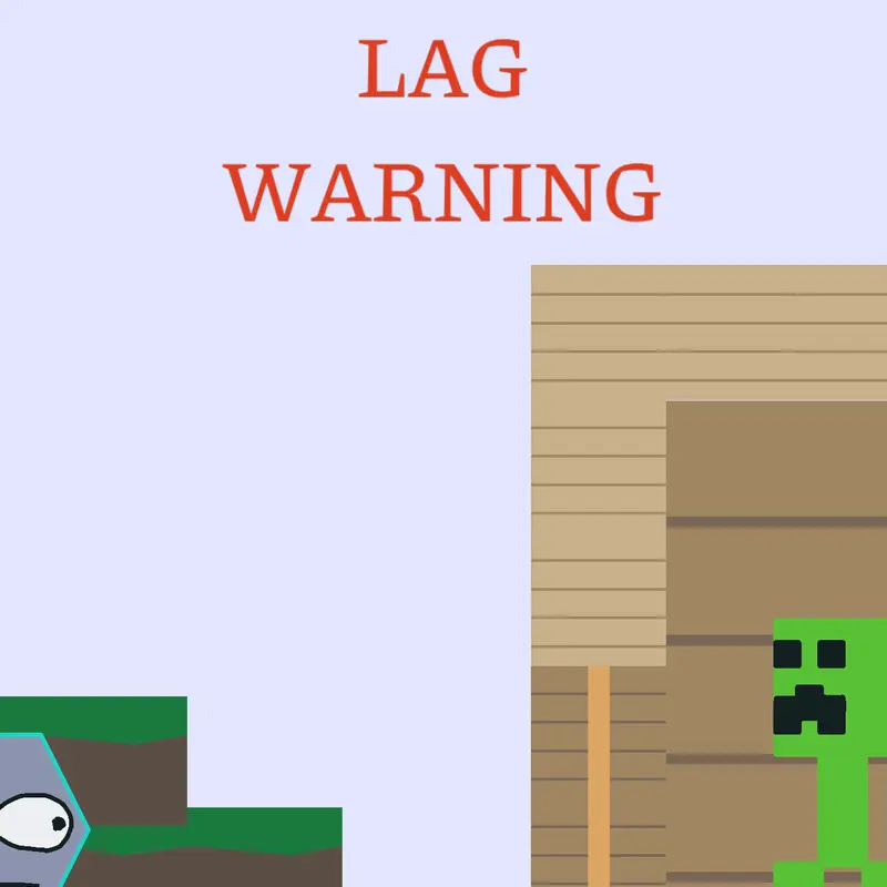 creeper blows up 12,272 torches by @PlatonicBoxPlaygrounZone