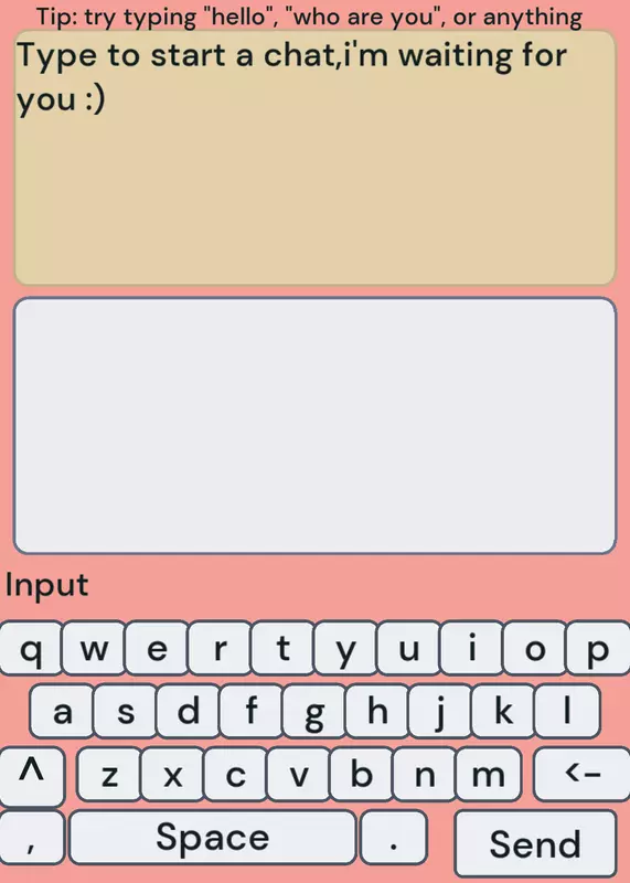 Chat by @myEmailAddress
