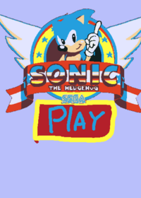 Classic Sonic ragdoll