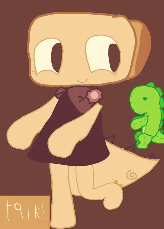 Interact with Shelly! by @Hopeful_