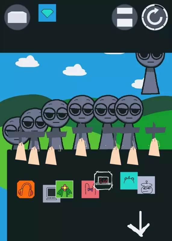 Game by @gigugufufifigo