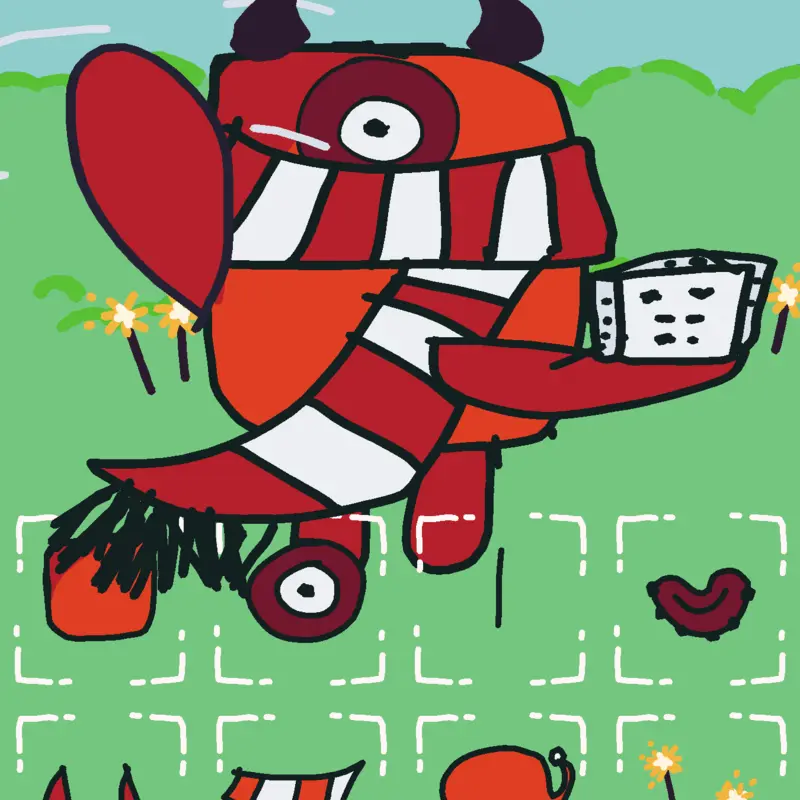 Numberblocks on igloo (Part 1) by @vgethh