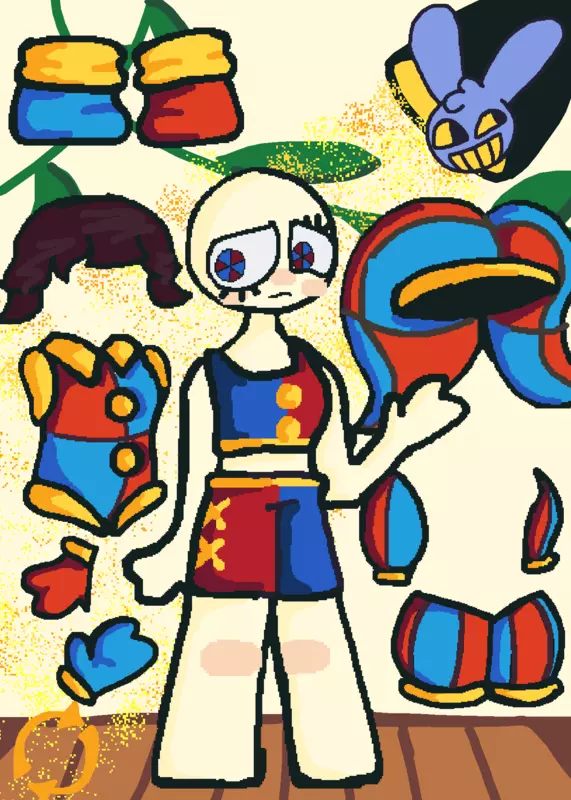 TADC dress up game by @-nyan_cat
