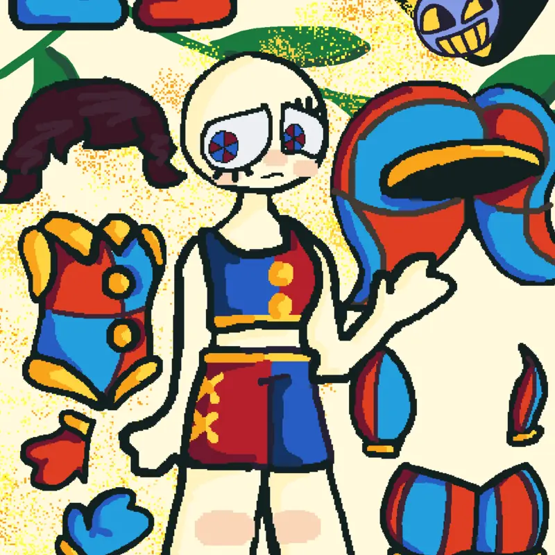 TADC dress up game by @-nyan_cat