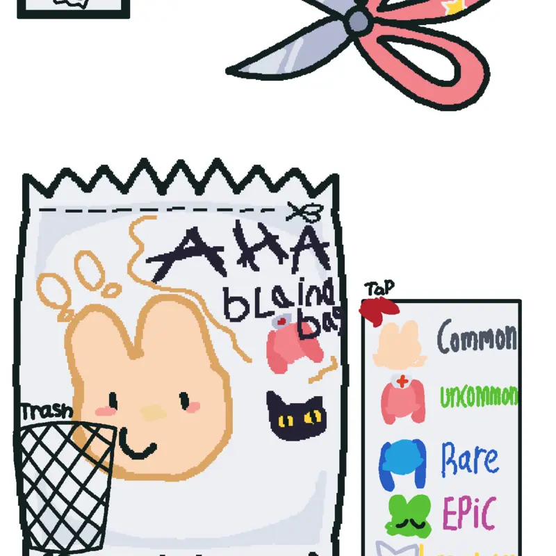 AHA!! by @yepisivy