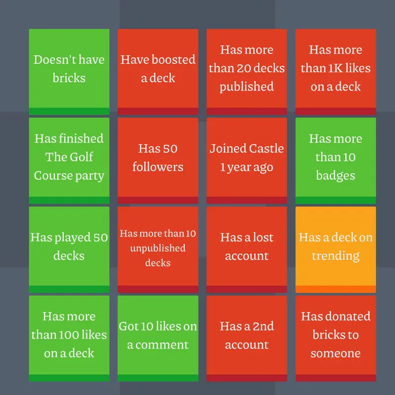 Game by @CoolDecks92