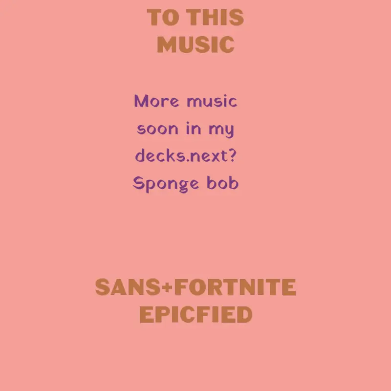 Game by @Epic_sans44