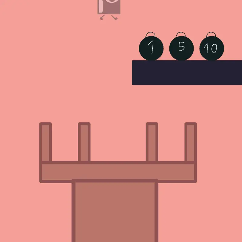 Weight Simulator by @FranciscoNovo
