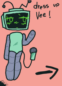 Dress up vee!