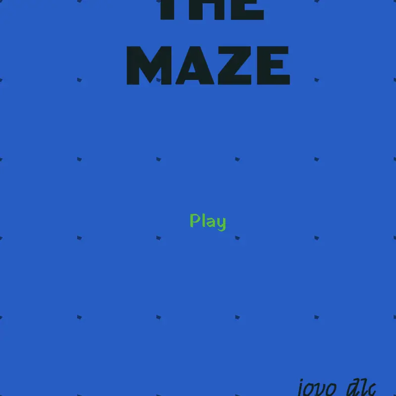 Game by @Jeve