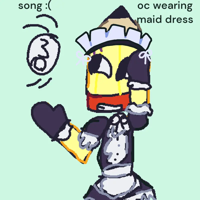 main btw bc of my pfp by @anonamelia