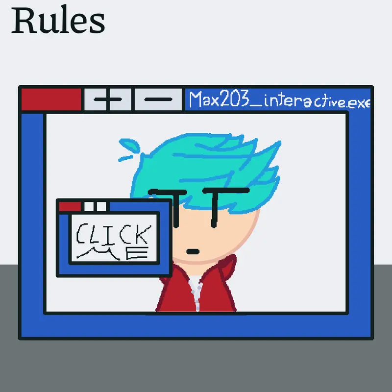Max is stuck in a remix party by @Max203