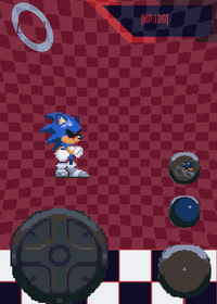 Sonic exe game but It's reversed